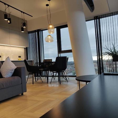 Appartamento Hanza Tower Szczecin Sky Apart 18Th Floor A Esterno foto