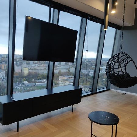 Appartamento Hanza Tower Szczecin Sky Apart 18Th Floor A Esterno foto