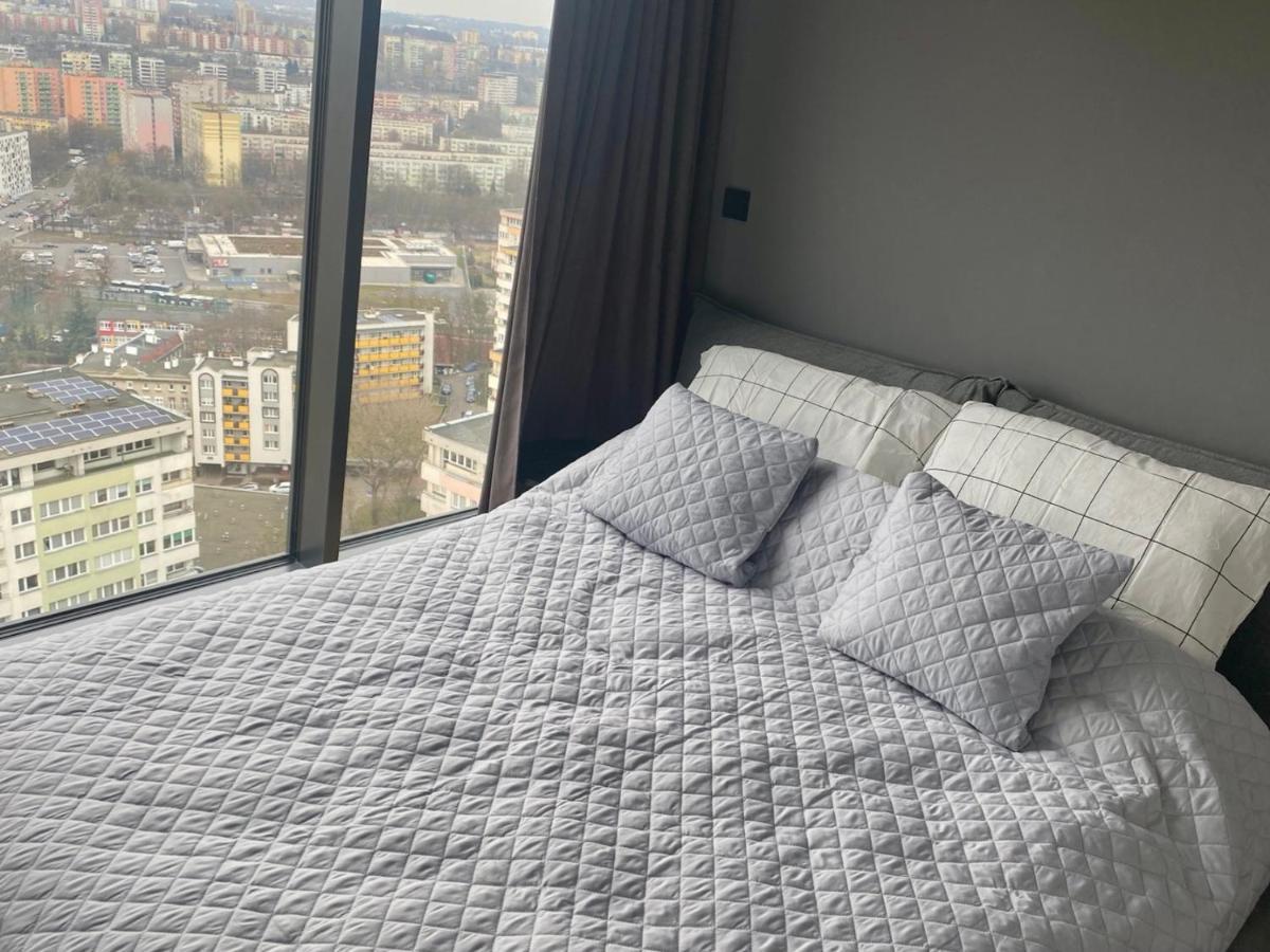 Appartamento Hanza Tower Szczecin Sky Apart 18Th Floor A Esterno foto