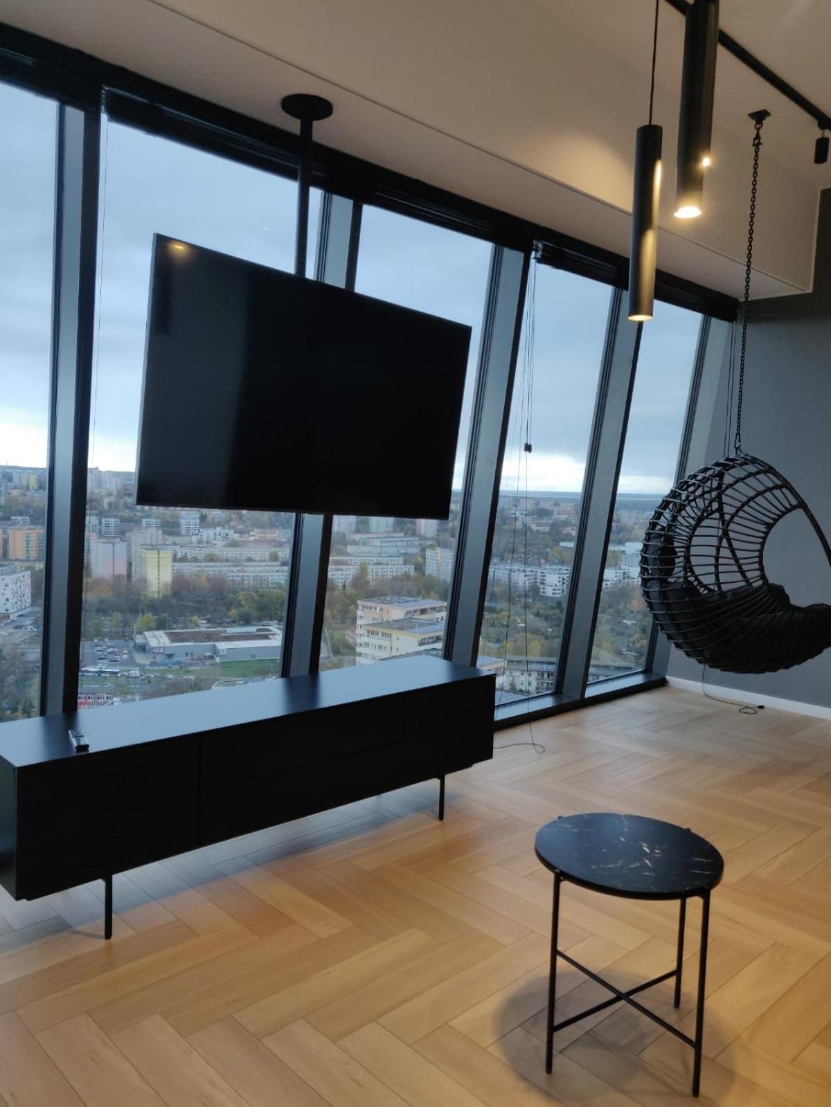 Appartamento Hanza Tower Szczecin Sky Apart 18Th Floor A Esterno foto